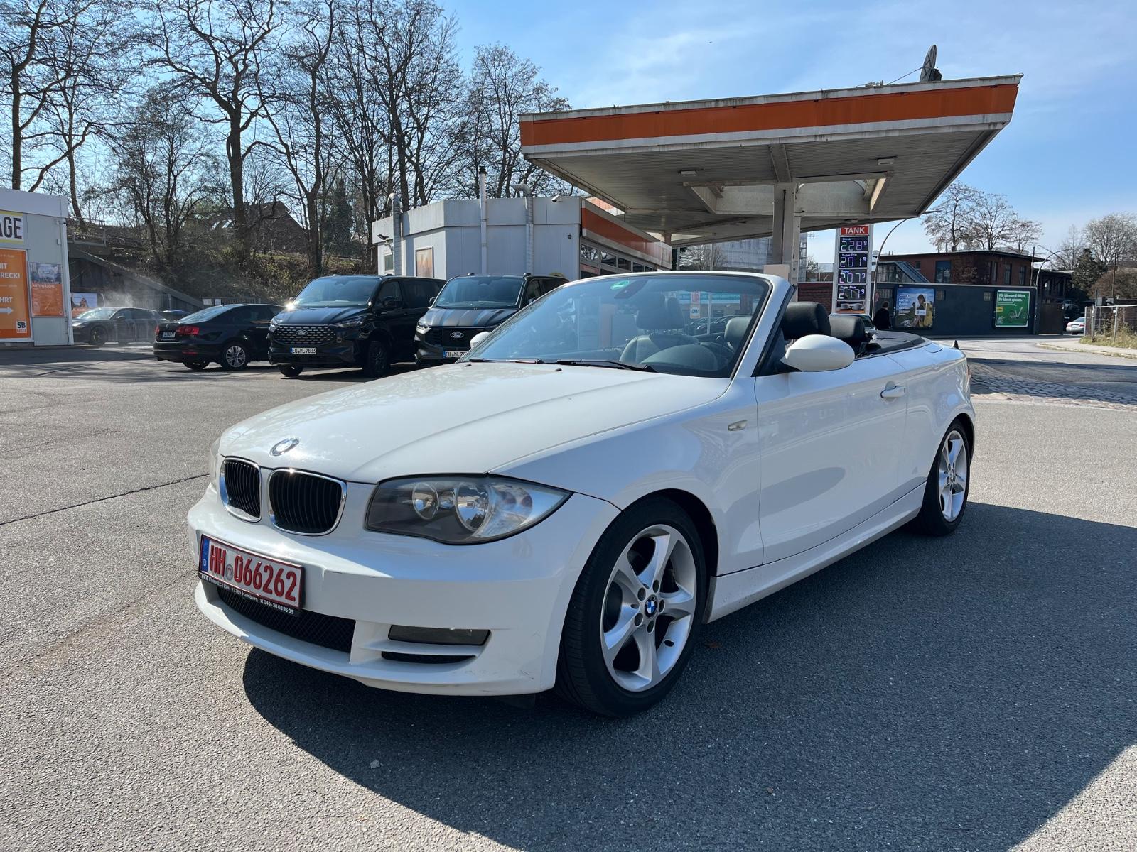 BMW 118 1 Cabrio 118i"TÜV-NEU"Leder"SHZ"
