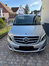 Mercedes-Benz V Klasse 220 lang AHK Navi Sitzh Panorama  - Mercedes-Benz V 220 von privat