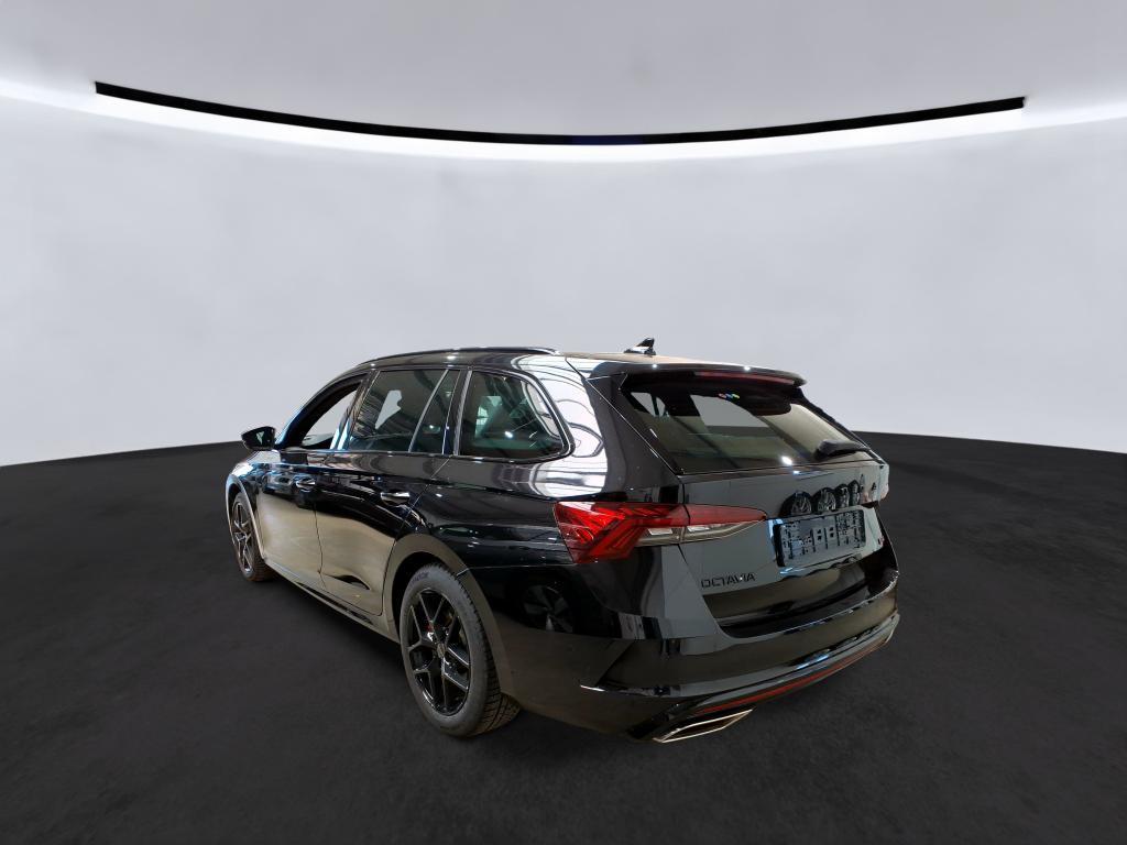 Skoda Octavia 2.0 TSI RS Matrix HuD Navi AHZV RFK Alu1, миниатюра 5