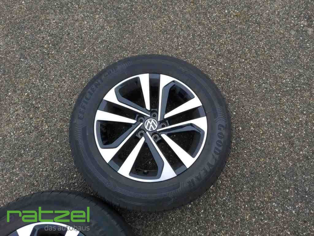 Fahrzeugabbildung Volkswagen T-Cross United Life 1.5 TSI 7-Gang-DSG AHK-abneh