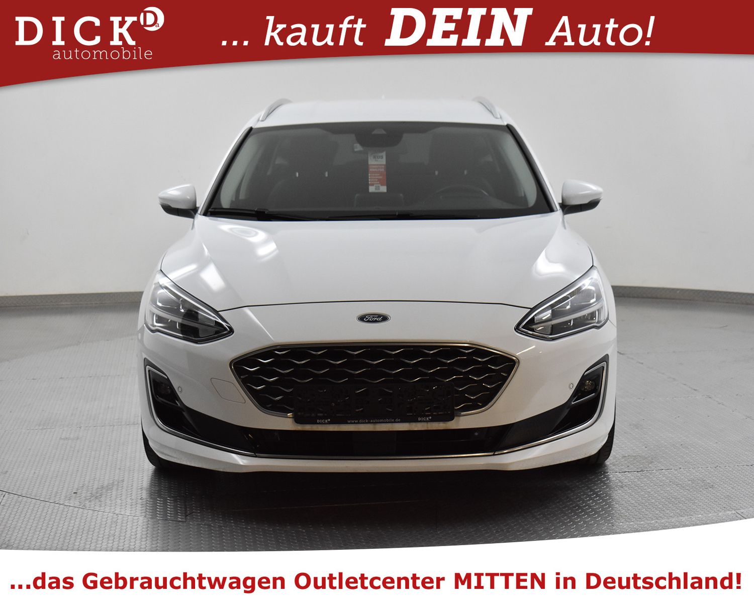 FORD Focus Tur 1.5d Aut Vignale HEAD+B&O+LED+NAVI+ACC - Image 3