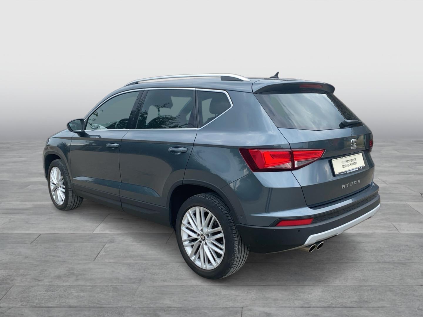 Seat Ateca Xcellence 1.5 TSI AHK NAVI FULLINK SITZHZ 