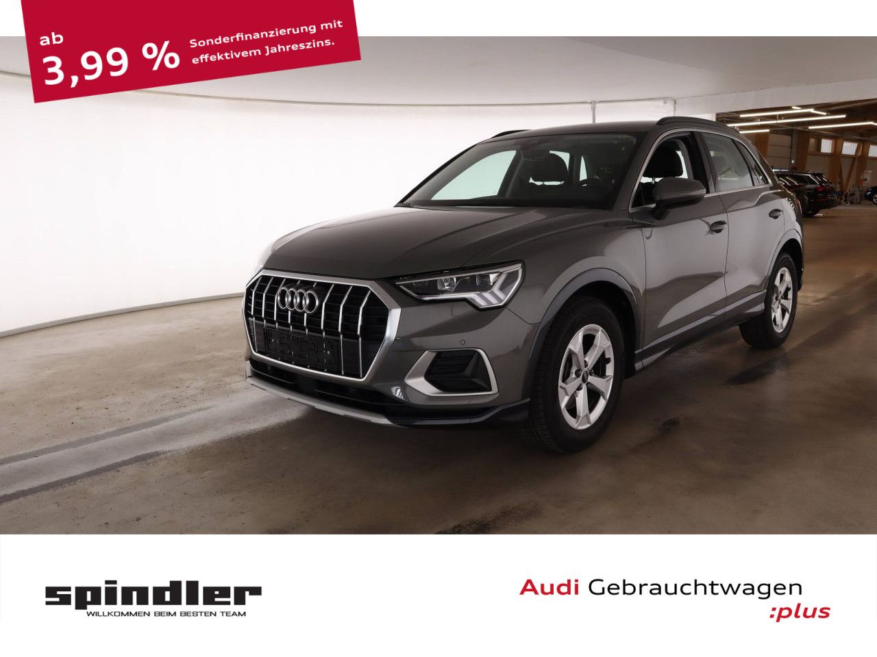 Audi Q3 advanced 35TFSI S-tronic/ MMI-Navi+, LED, RFK