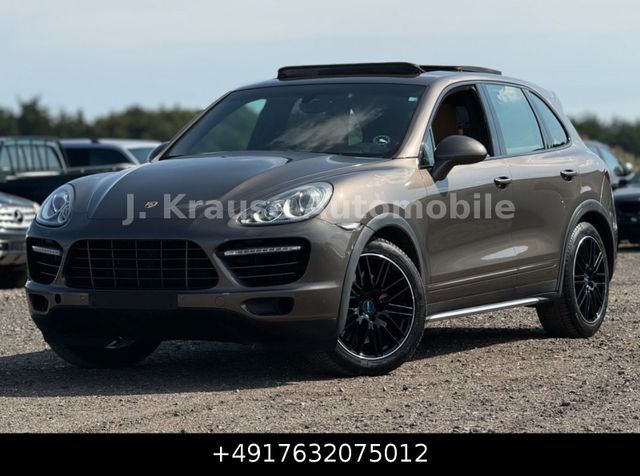 Porsche Cayenne Turbo Pano Luft Sitzbelüf. NETTO 13000€