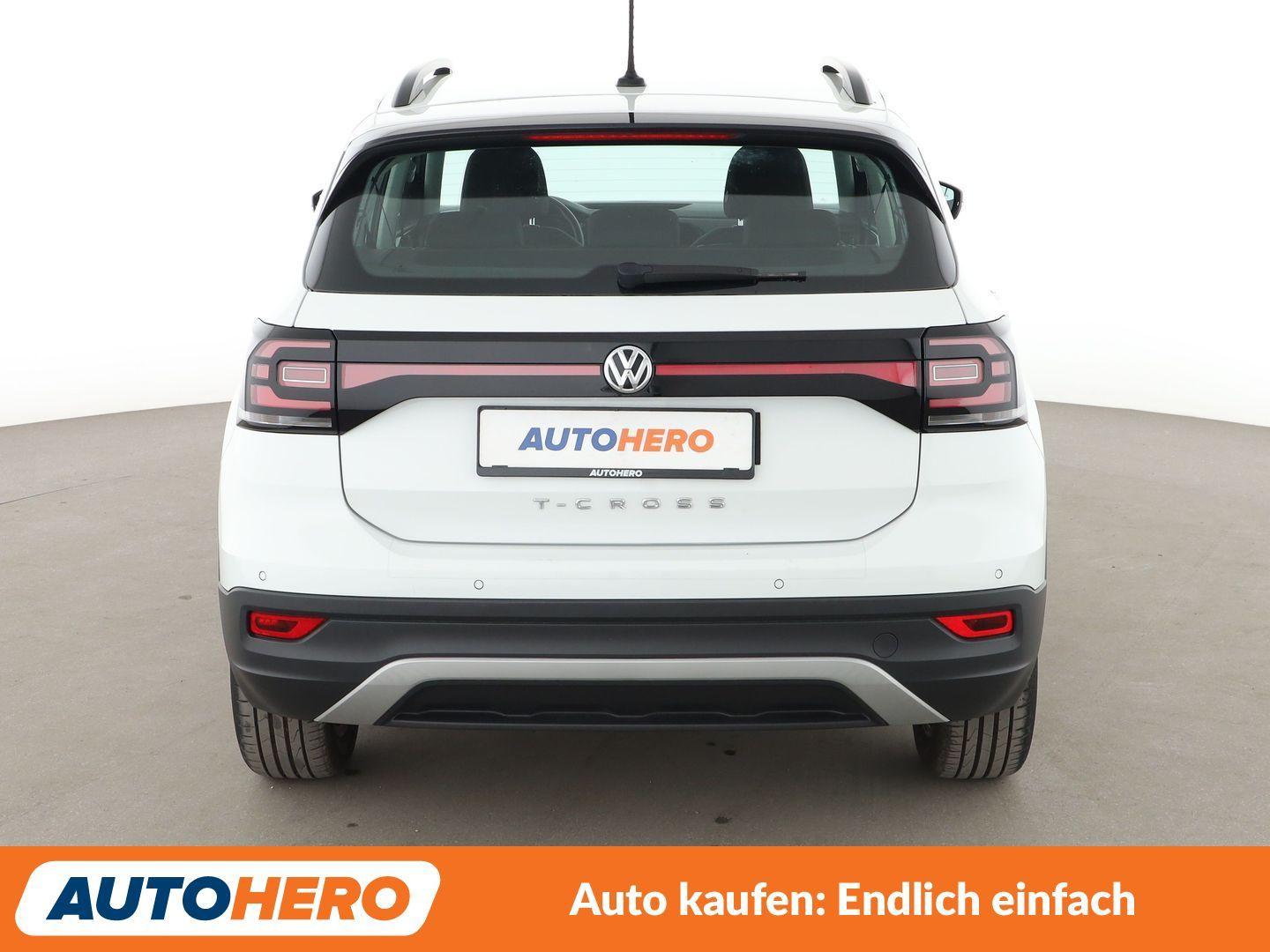 Volkswagen T-Cross 1.0 TSI Life*NAVI*ACC*PDC*SHZ*BLUETOOTH*, миниатюра 4