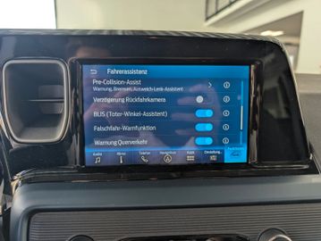 Ford Tourneo Courier Active Automatik Dach weiß