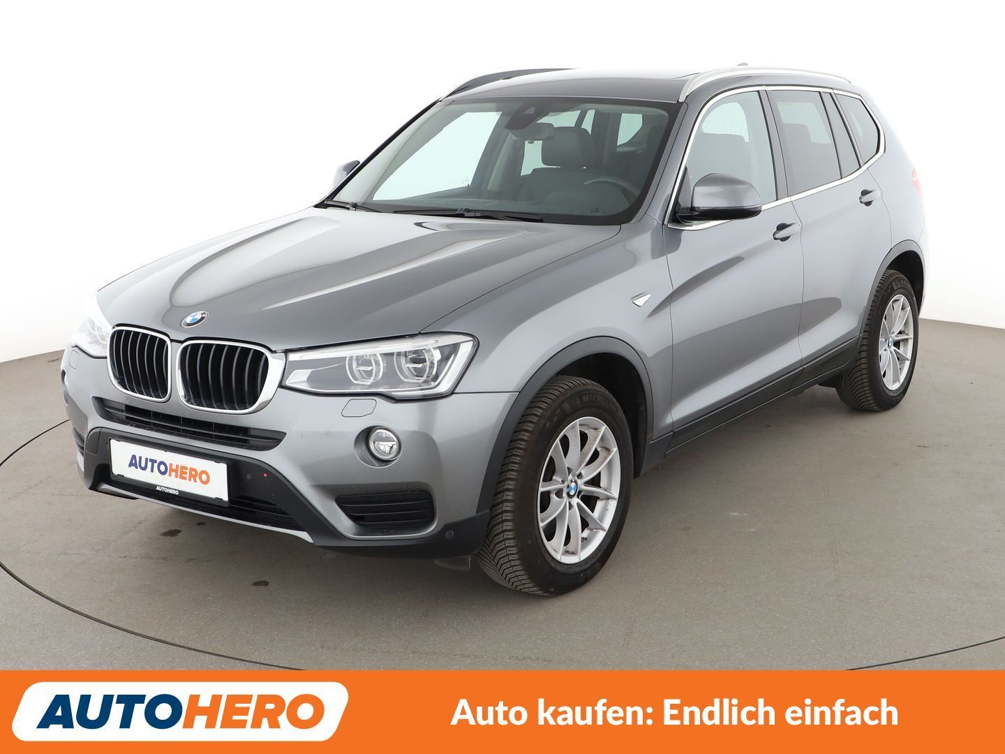 BMW X3 xDrive 20d Aut.