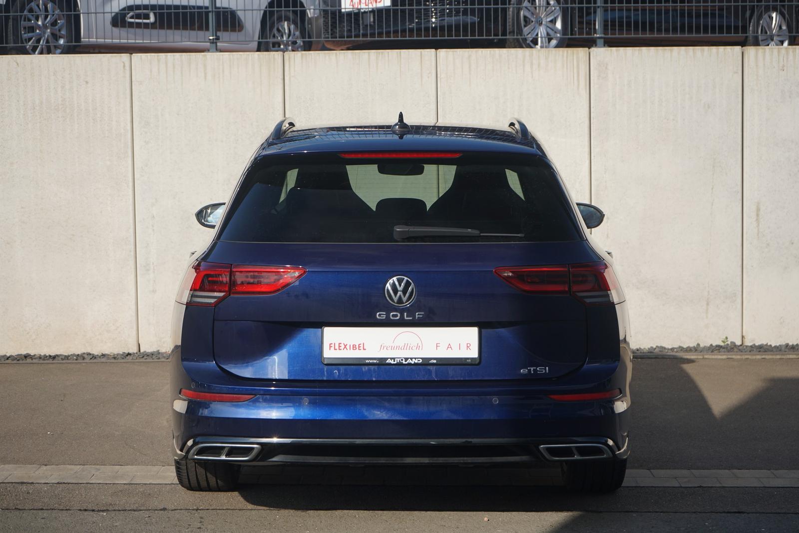 Volkswagen Golf VIII Variant R-Line eTSI LED Navi ACC PDC, миниатюра 4