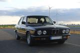 BMW 520i E28 H-Kennzeichen Oldtimer - BMW 520: E28