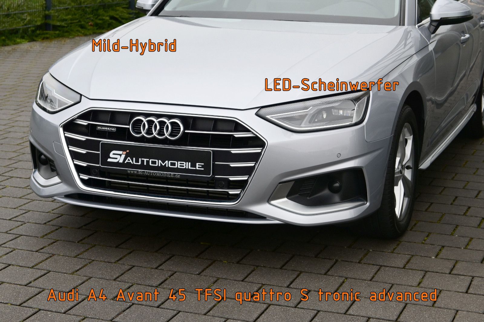 Fahrzeugabbildung Audi A4 45 TFSI S tr quattro Av. °AHK°PANO°STANDHEIZ.