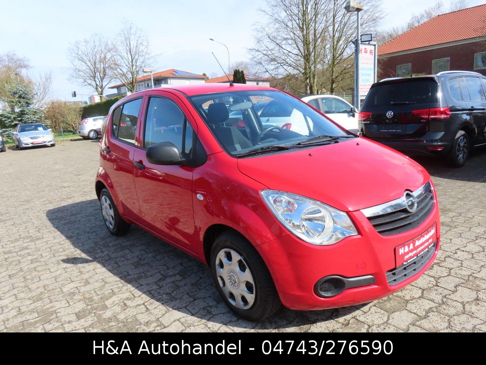 Opel Agila B Basis