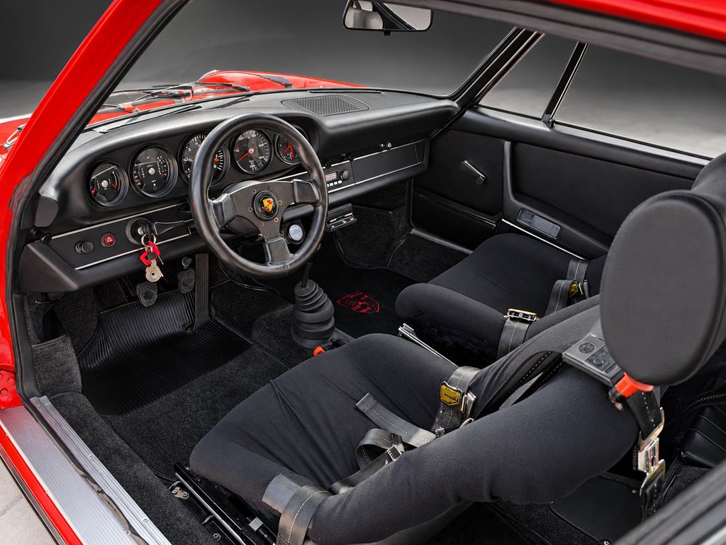 PORSCHE 911 1973