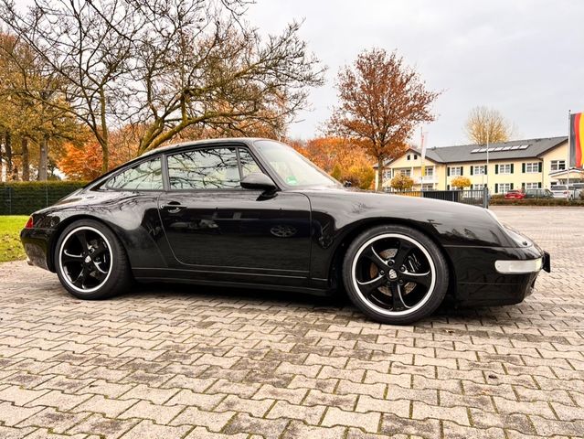 Porsche 993 Carrara Coupé mit "S" Modifikationen