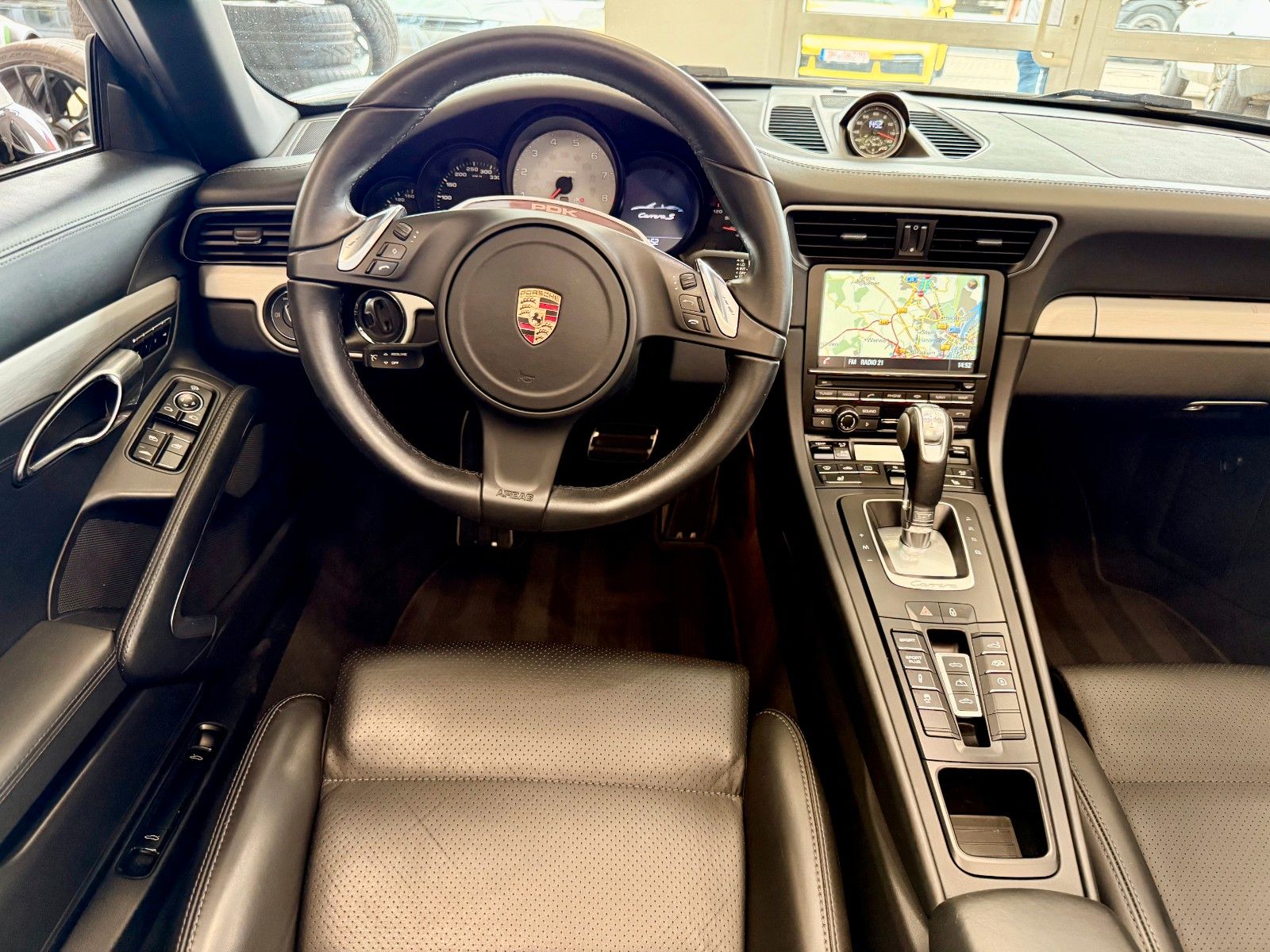 Fahrzeugabbildung Porsche 911 991 Carrera S Cabrio PDK Sportabgas/BOSE/50J