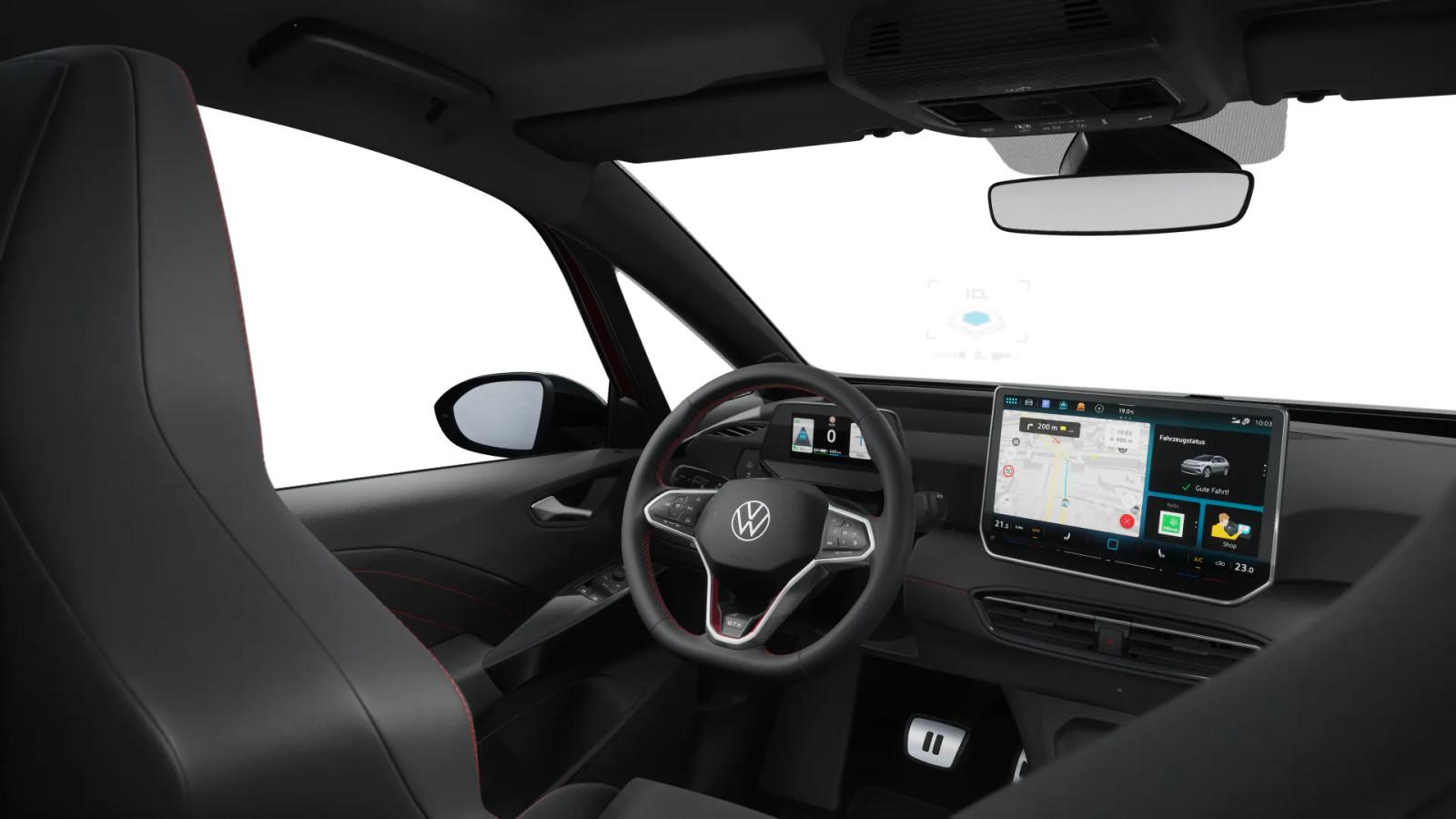 Volkswagen ID.3 GTX Performance*WÄRMEPUMPE*HUD*IQ.LIGHT*PAN, миниатюра 10