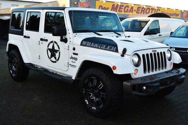 Jeep Wrangler / Wrangler Unlimited Sahara