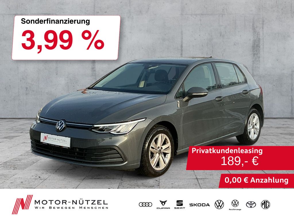 Golf VIII 2.0 TDI DSG LIFE LED+NAVI+APP+ACC+SHZ