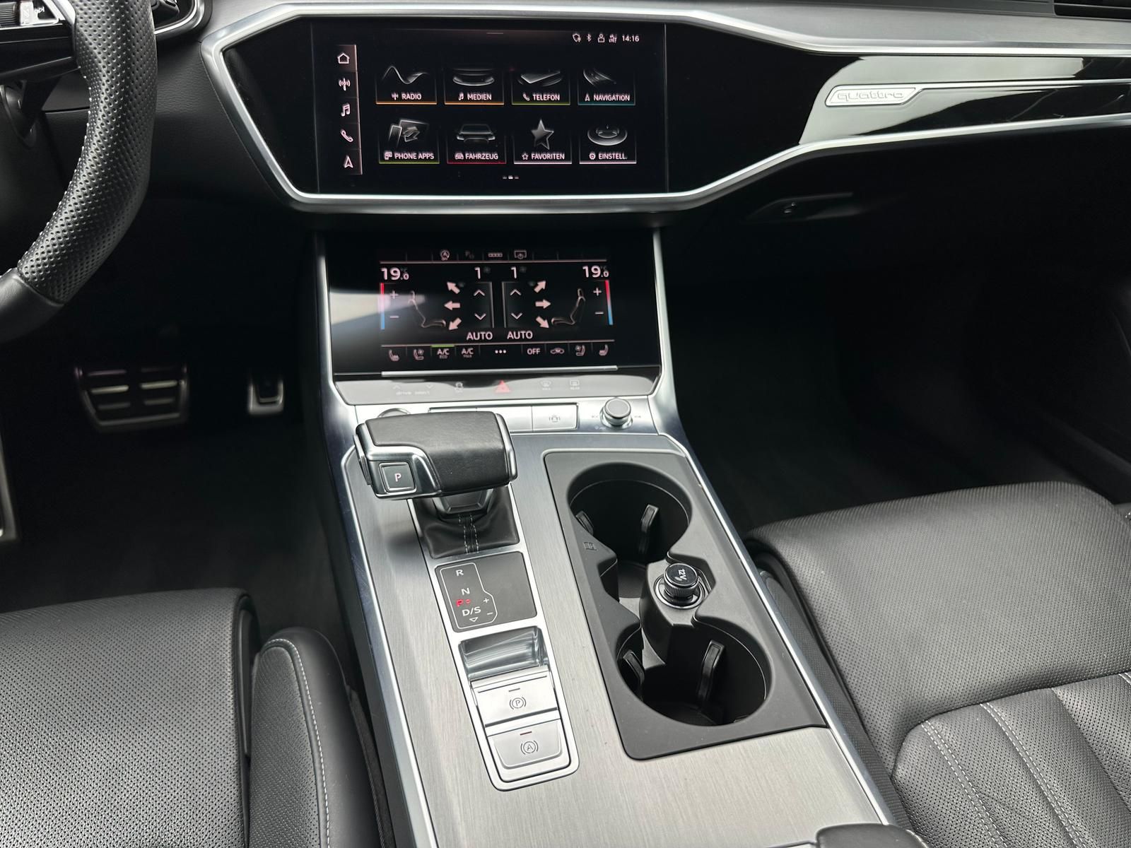 Fahrzeugabbildung Audi A6 40 TDI S-LINE PLUS/QUATTRO/BLACK/MATRIX/KEYLE