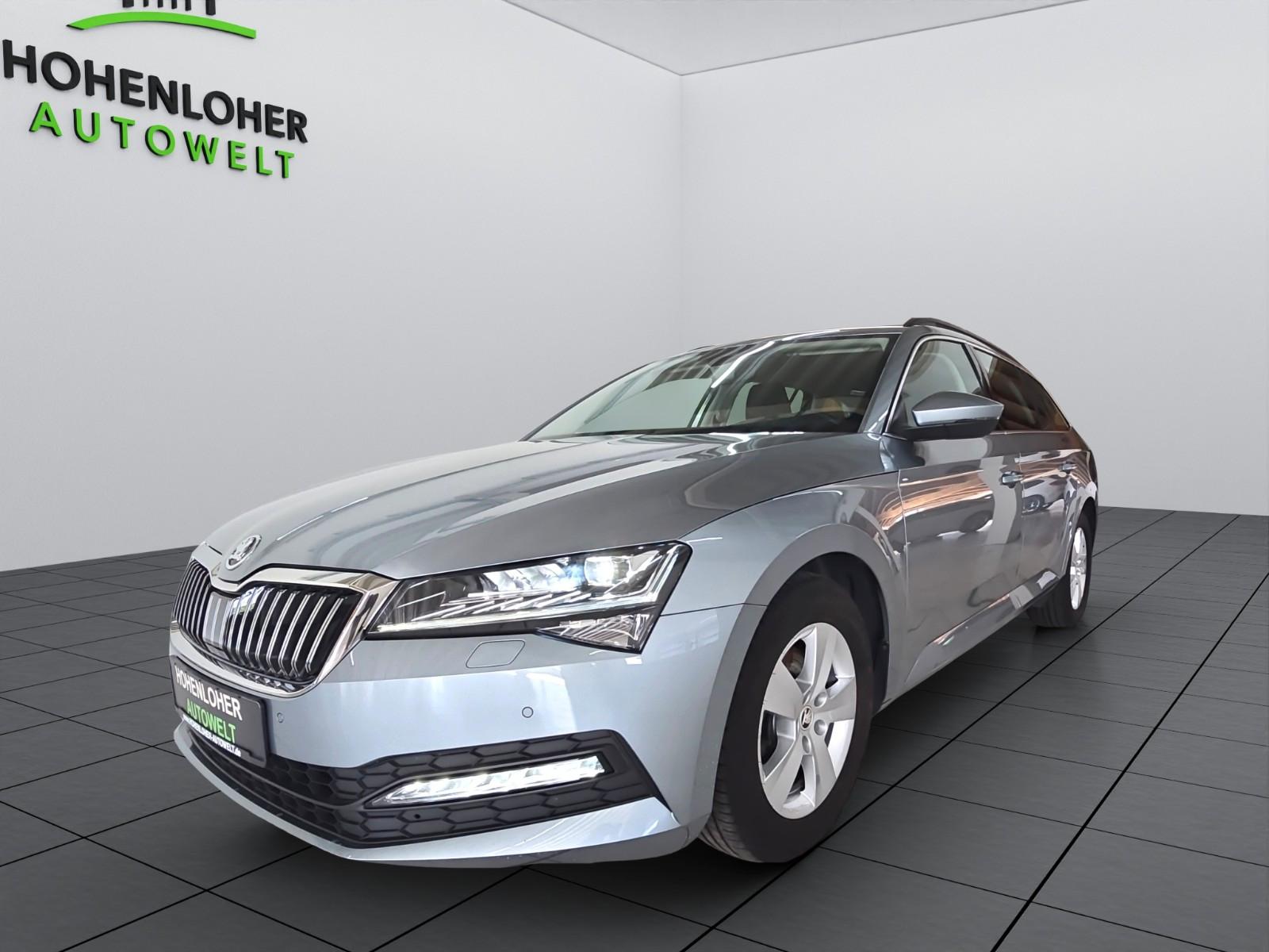 Skoda Superb Combi Ambition 4x4 *AHK*LED*SHZ*PDC*