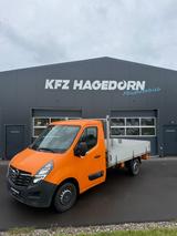 Opel Movano Pritsche L3H1 3,5t KLIMA 1.HD WENIG KM - Opel Movano: Pritsche