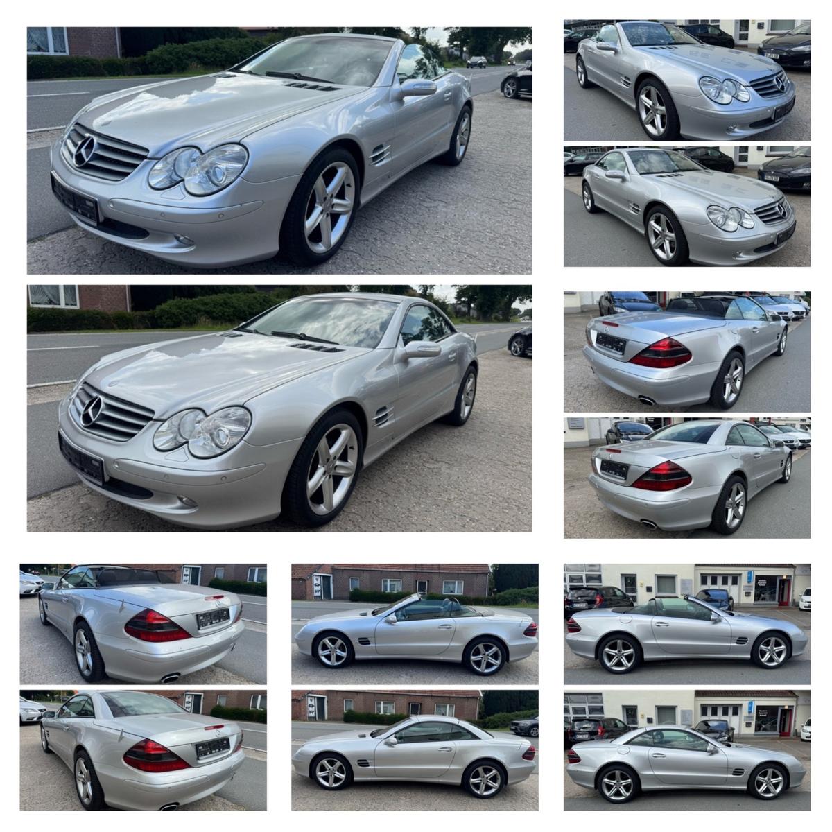 Mercedes-Benz SL 350 ROADSTER*XEN*NAV*LEDER*BOSE*SHZ+KHLG*PTS*