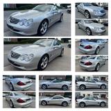 Mercedes-Benz SL 350 ROADSTER*XEN*NAV*LEDER*BOSE*SHZ+KHLG*PTS* - Mercedes-Benz Cabrio aus dem Jahr 2004