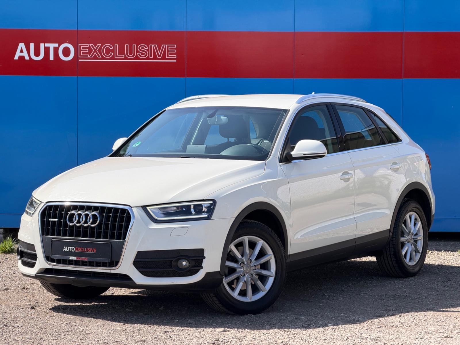 Audi Q3 2.0 TFSI quattro 1. Hand*TÜV NEU