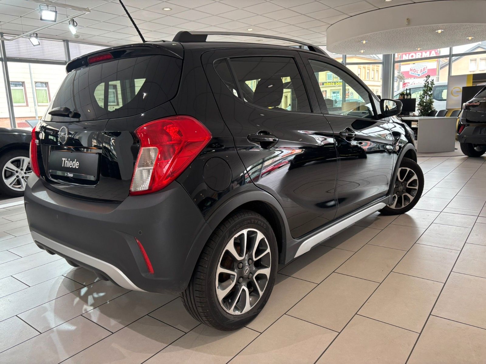 Fahrzeugabbildung Opel Karl Rocks 1.0 PDC/SHZ/LHZ/ALU