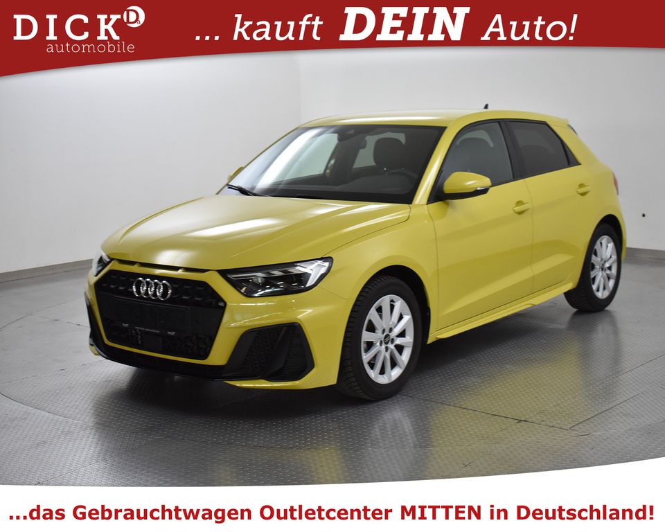 Audi A1 SB 1.0 TFSI S-Tr >2X S LINE+NAV+ACC+VIRTU+LED