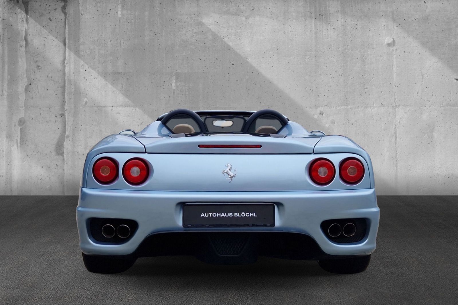 Fahrzeugabbildung Ferrari 360 Spider F1*Embleme*Service/ZR neu*TOP