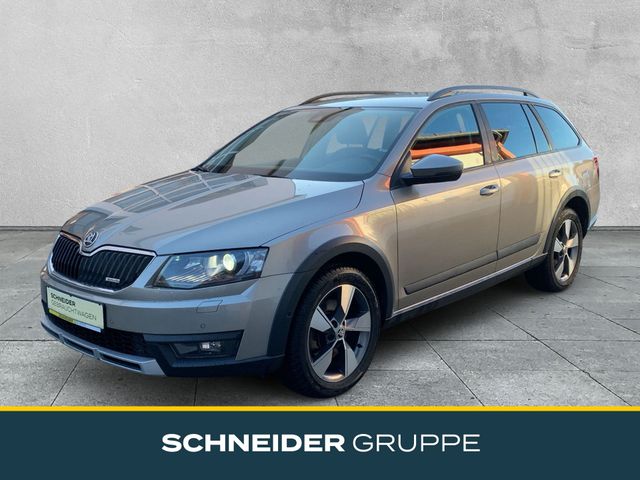 Skoda Octavia Combi Scout 4x4 2.0 TDI DSG SHZ+AHK+NSW