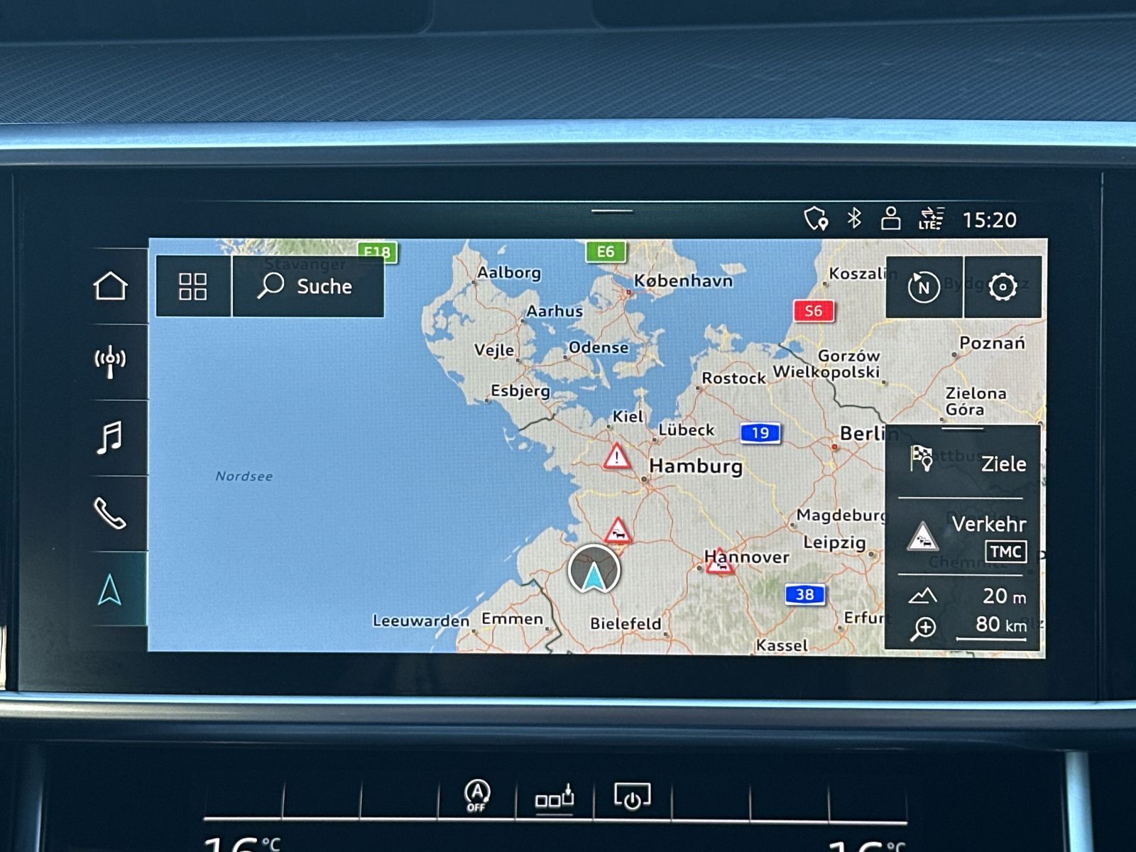 Fahrzeugabbildung Audi A6 Avant 40 TDI Sport NAV+LED+ACC+AHK+VCOCK+18ZO