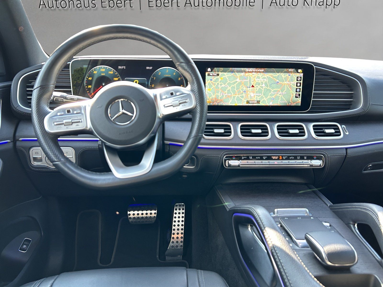 Fahrzeugabbildung Mercedes-Benz GLE350de AMG Pano DISTRO Memo AHK MLED HUD 4xSHZ