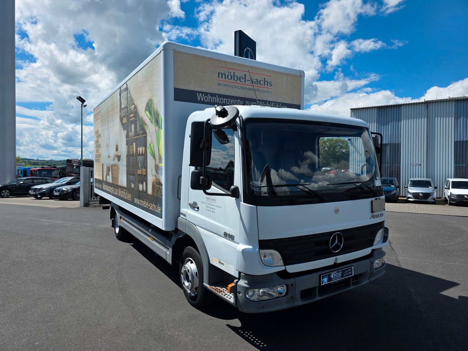 Fahrzeugabbildung Mercedes-Benz Atego 816 LBW MBB 1.000kg