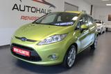 Ford Fiesta Titanium 1,25 82PS  NUR 39000 Km - Ford Fiesta: 1.3