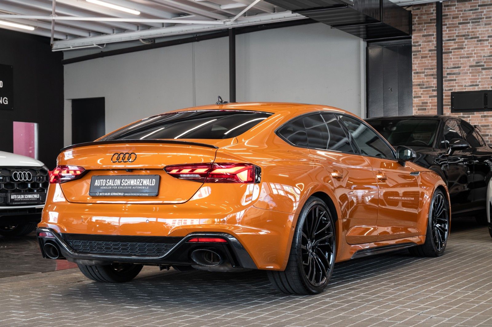 Audi RS5 SB 2.9 TFSI quat|RS-AGA&SITZE|100%EXCLUSIVE foto 7