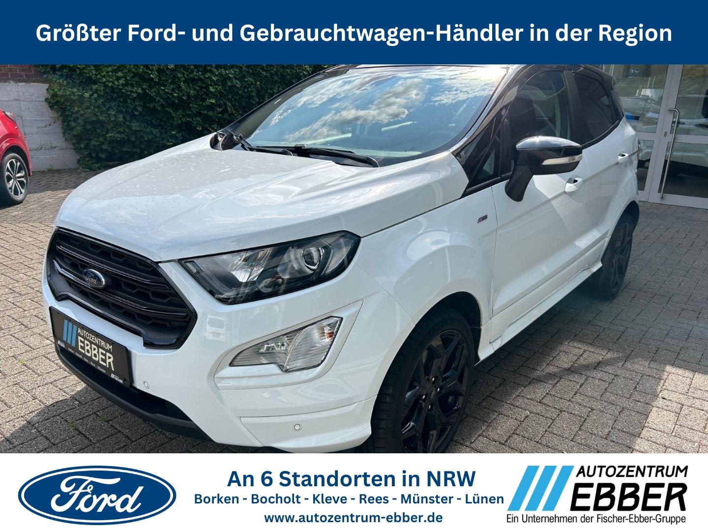 Ford EcoSport ST-Line 1.0 EB Garantie bis 03/2030 RFK