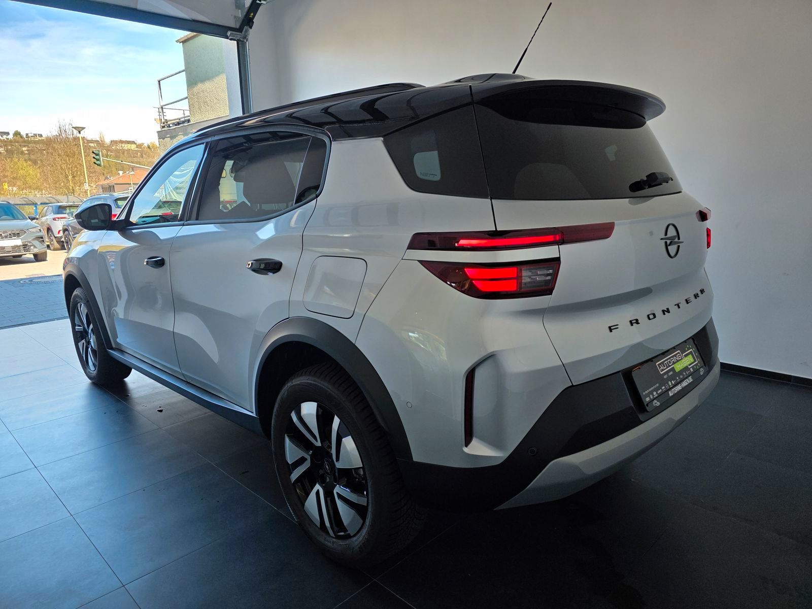 Opel Frontera - Bild 6