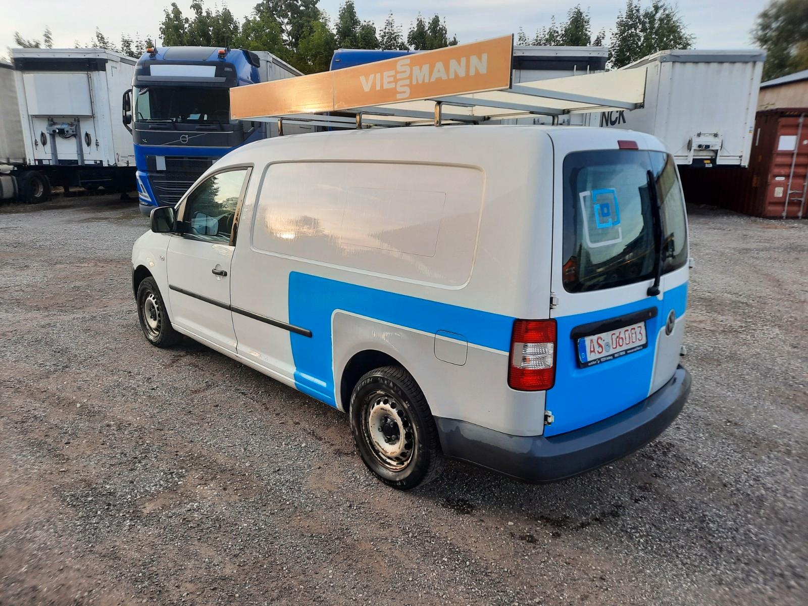 Volkswagen Caddy Maxi 1.9 TDI Kastenwagen/Tüv Neu/ZR NEU