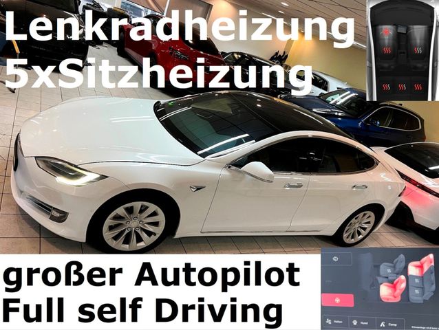 Tesla Model S100D+großer.Autopilot+5xSitz+Lenkradheiz.