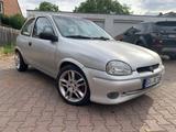 Opel Corsa 1.6 Sport Zahnriemen neu, alles eingetrage - gebrauchte Opel Corsa aus dem Jahr 1995