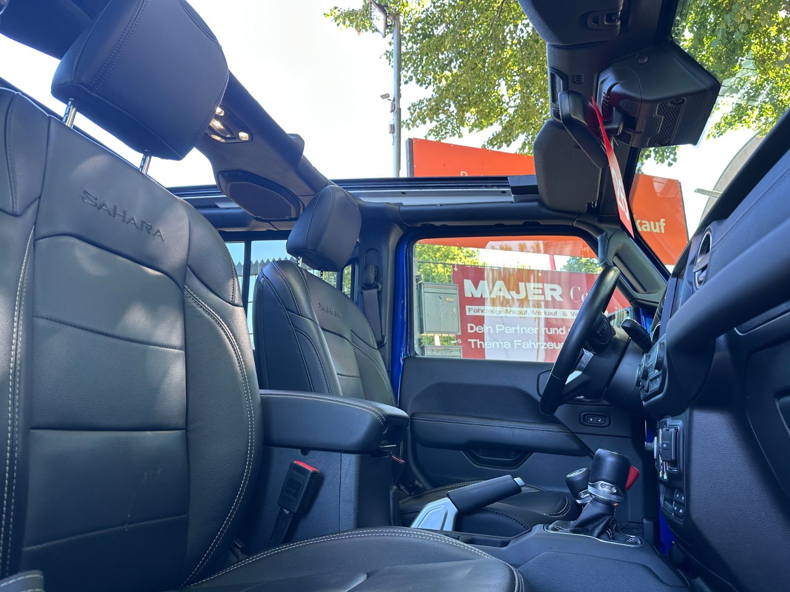 Fahrzeugabbildung Jeep Wrangler Sahara AEVDualSportRT*KotflügelJL