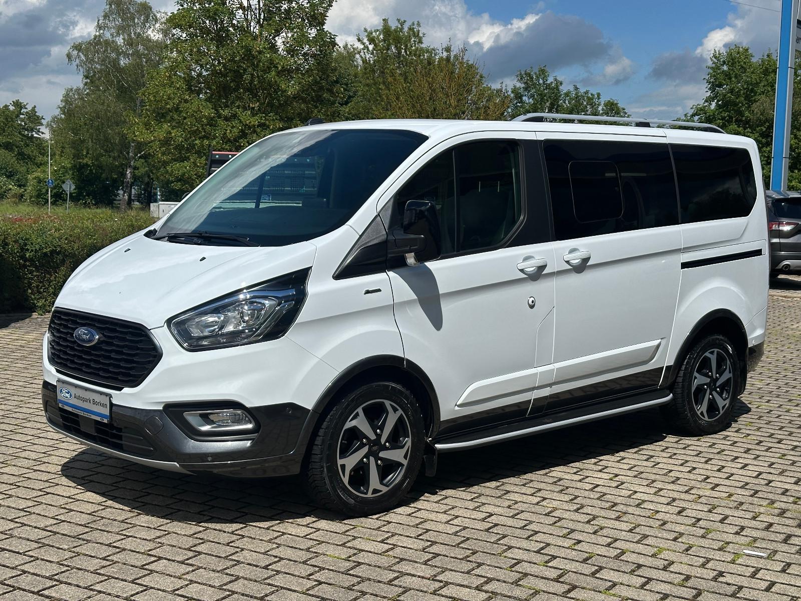 Ford Tourneo Custom Active AHK KAMERA ACC