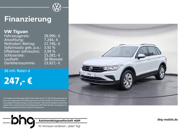 Volkswagen Tiguan 2.0TDI 4Motion DSG LIFE AHK MatrixLED Bus