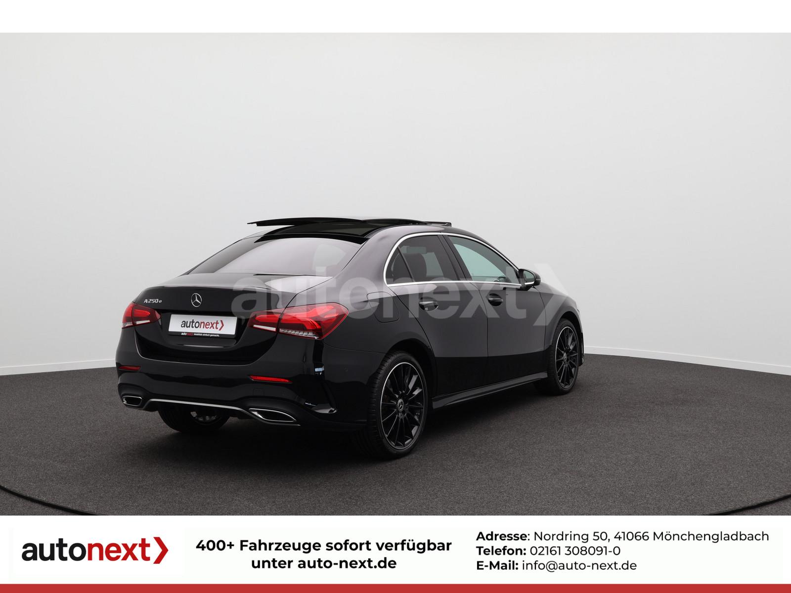 Mercedes-Benz A 250e Limo *2x AMG Line* Panorama+Head-Up (0418