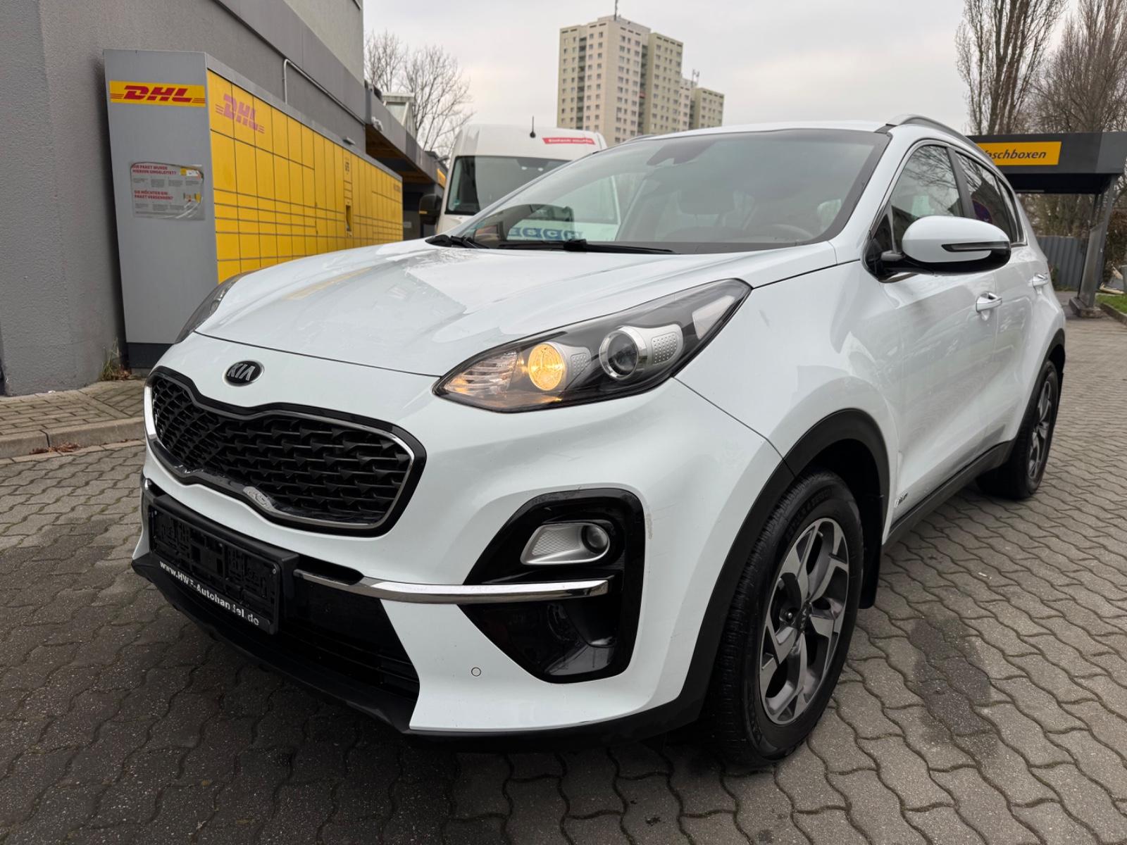 Kia 1.6 CRDi Sportage Vision 4WD/ Kamera/ Assistent