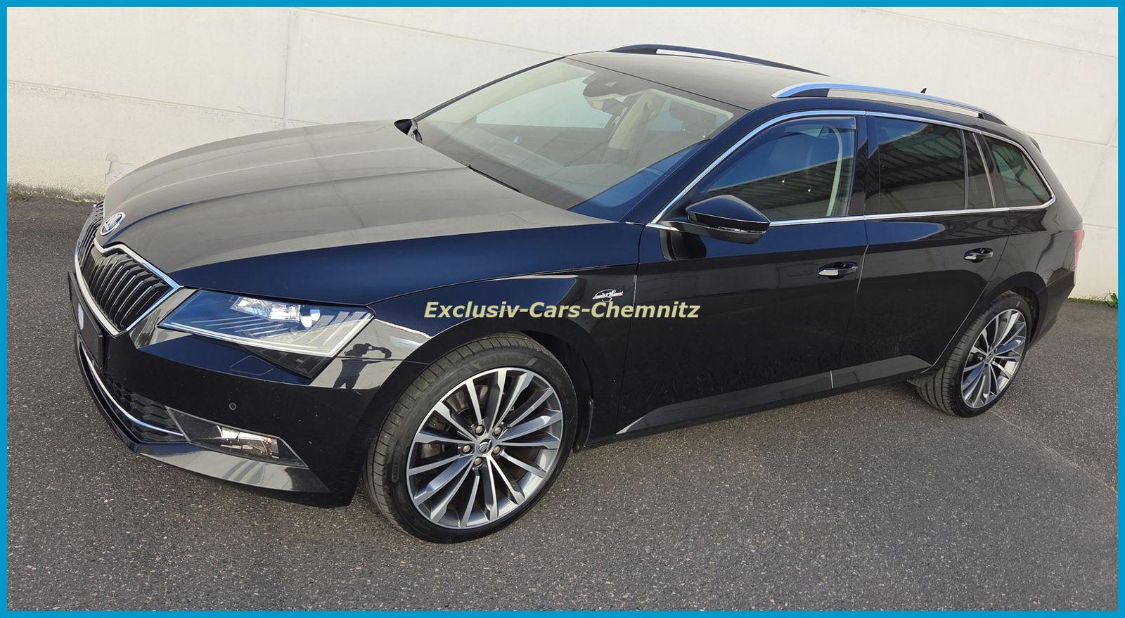 Skoda Superb Combi 2.0TDI DSG 4x4 L&K AHK Standheizung