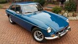 MG MGB GT Overdrive Chrommodell