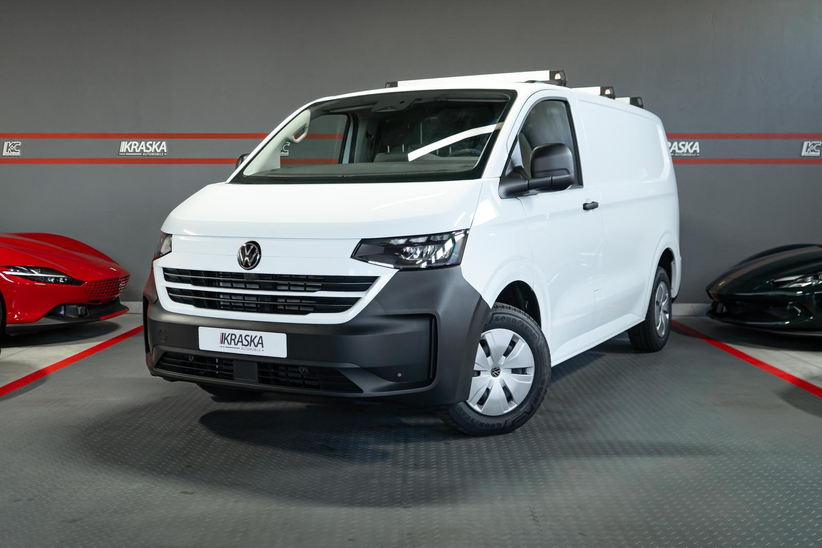 Volkswagen T7 e-Transporter Kasten BEV RWD LED RFK GRA APP