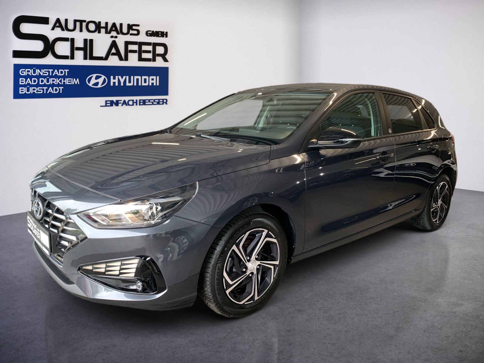 Fahrzeugabbildung Hyundai i30 1.0 T-GDI Edition 30 1Hd Allwetter